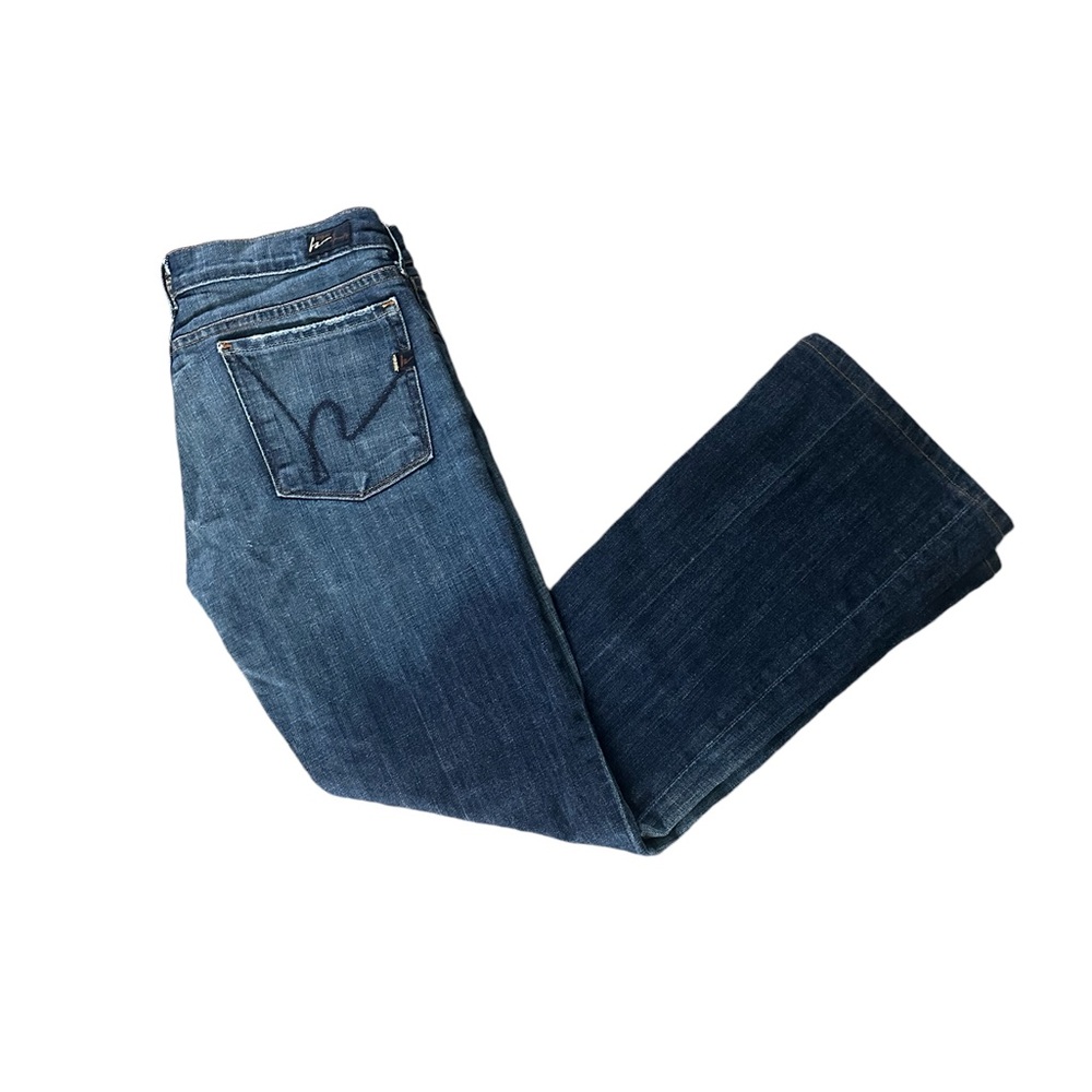 Vintage Citizens of Humanity Kelly Low Waist Boot Cut Jean Size 30 Women’s